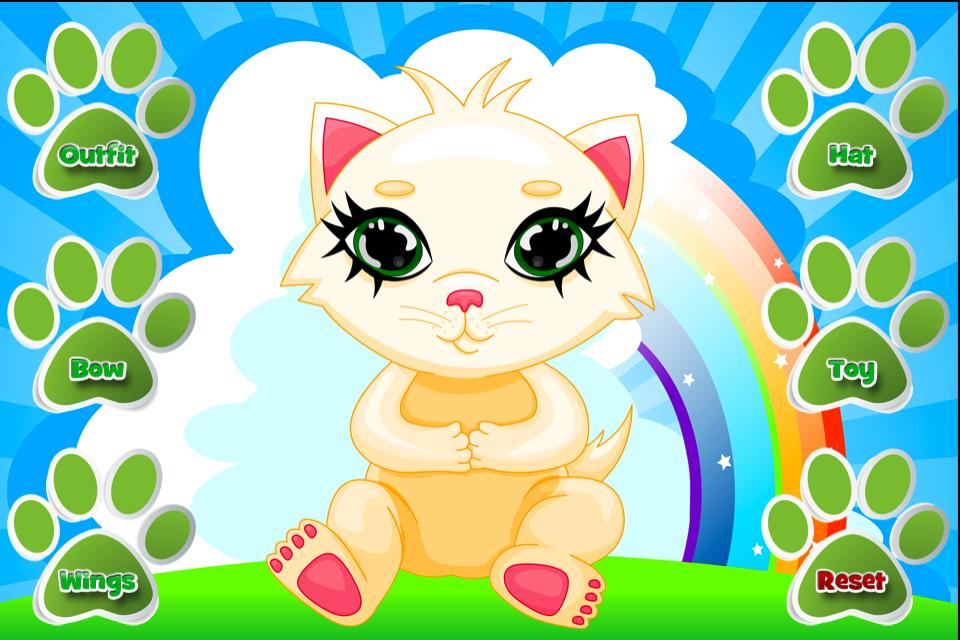 Baby Kitten Dress Up
