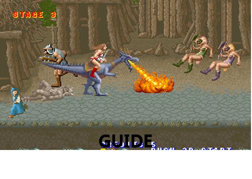 Guia Golden Axe