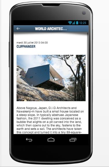 WORLD ARCHITECTURE NEWSFEED