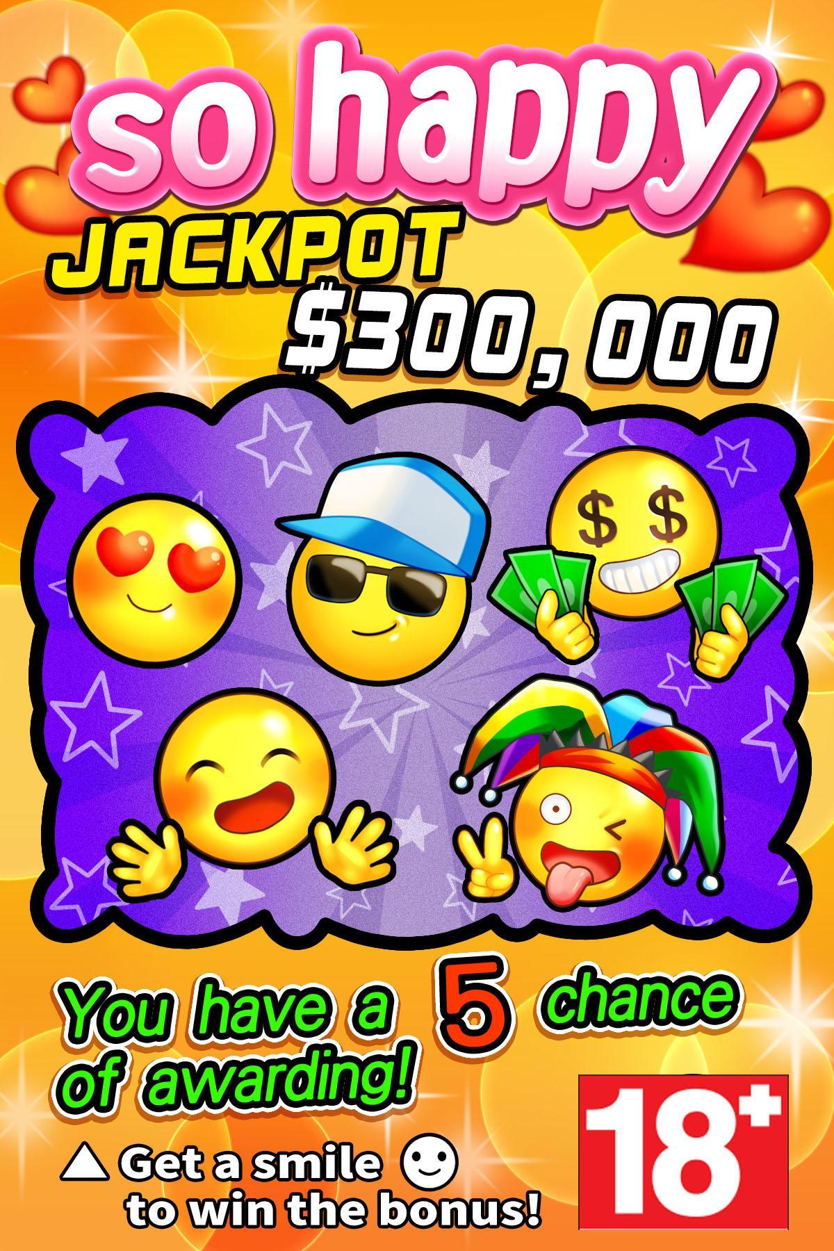 Happy Scratch off Chinese version