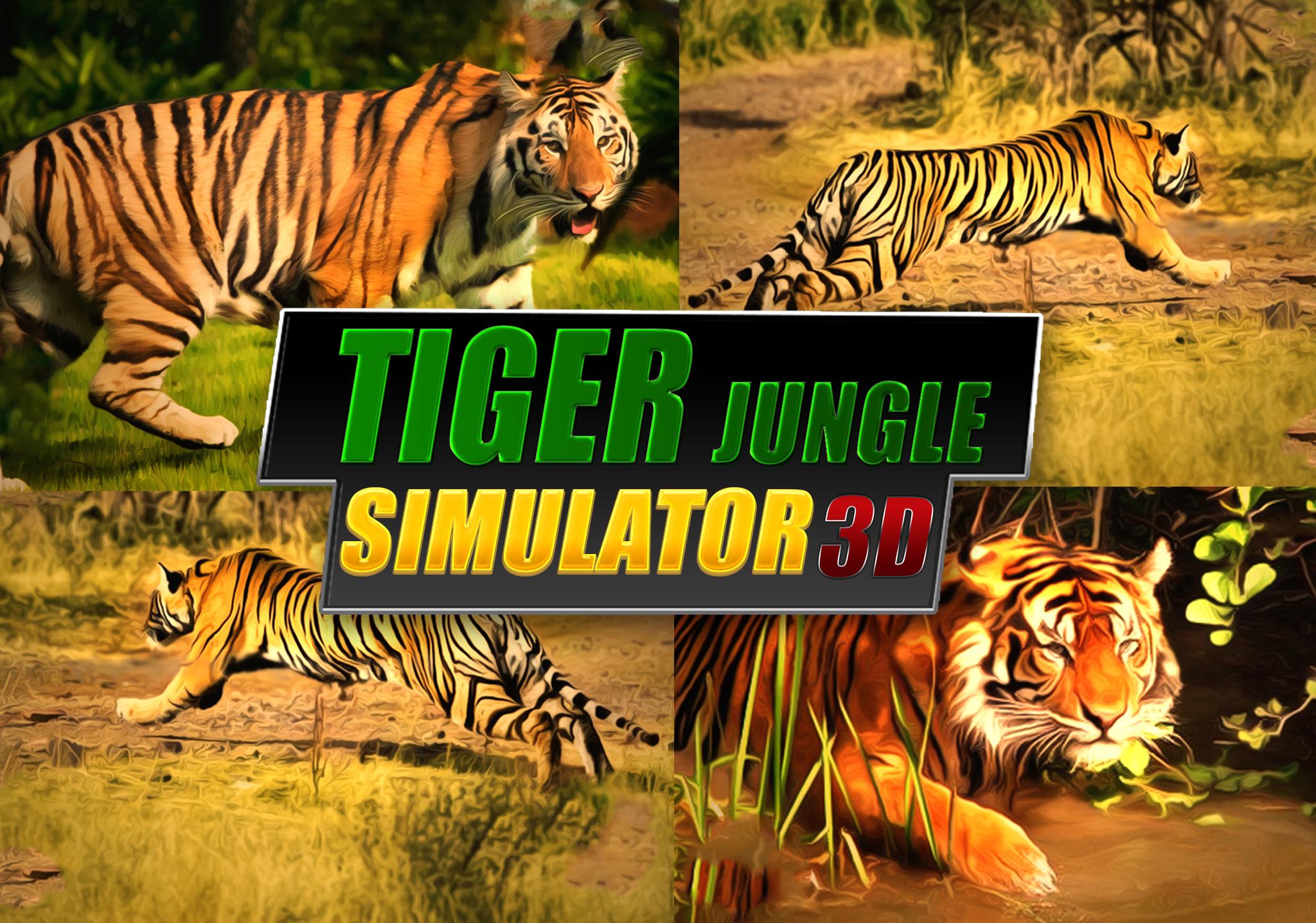 Tiger Simulator 3D
