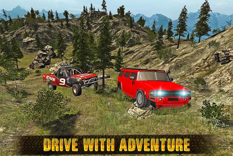 4x4 Off-Road Driving Adventure