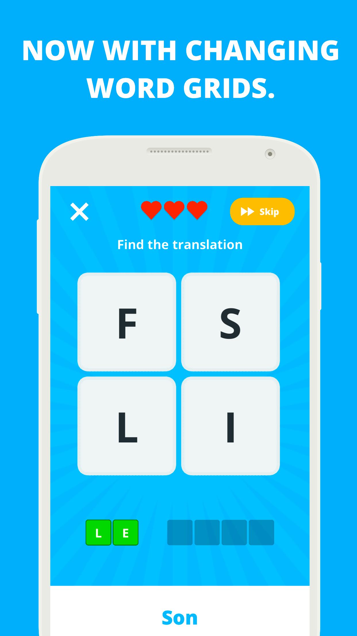WordUp! The French Word Game
