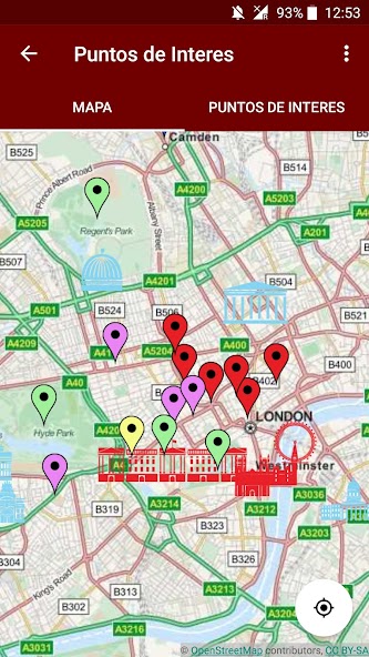 London: Guide, Map & Routes