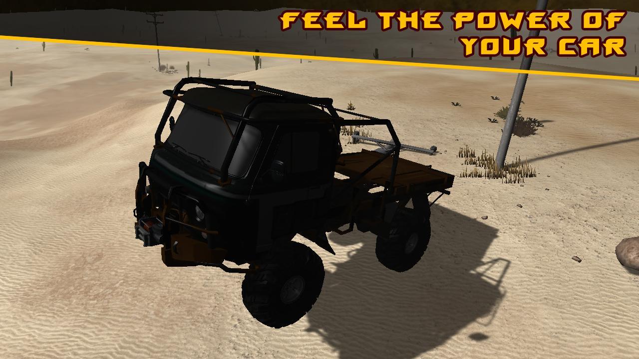Hill Climb UAZ