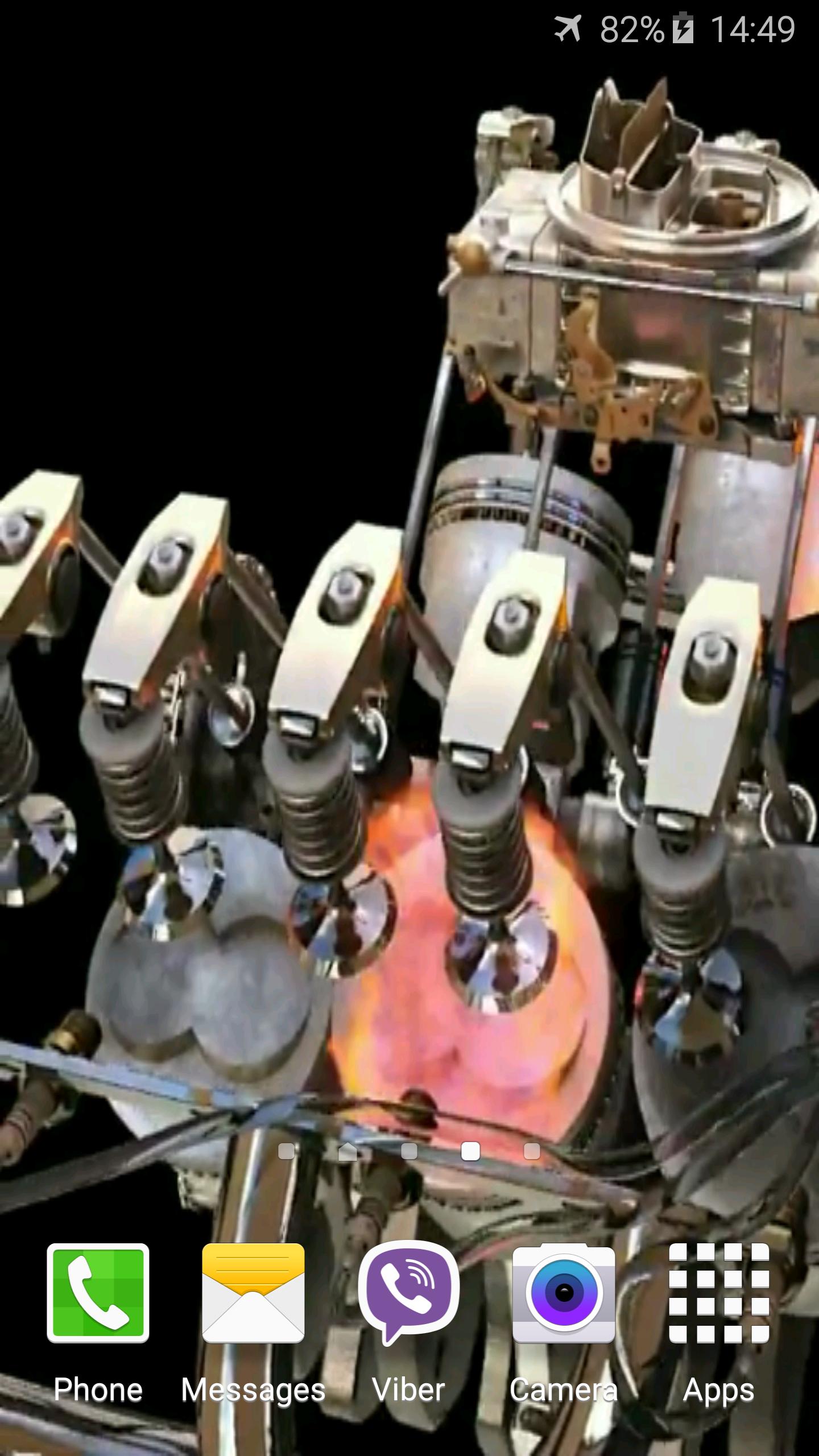 Engine 4K Video Live Wallpaper