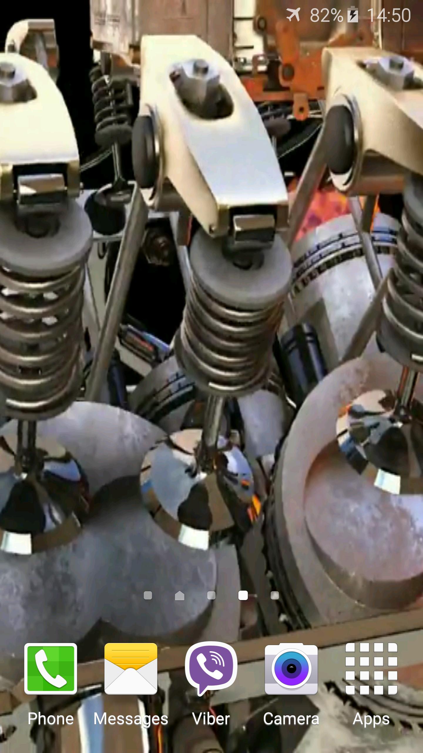 Engine 4K Video Live Wallpaper