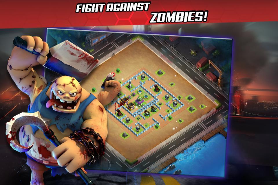 World War: Clash of Zombies
