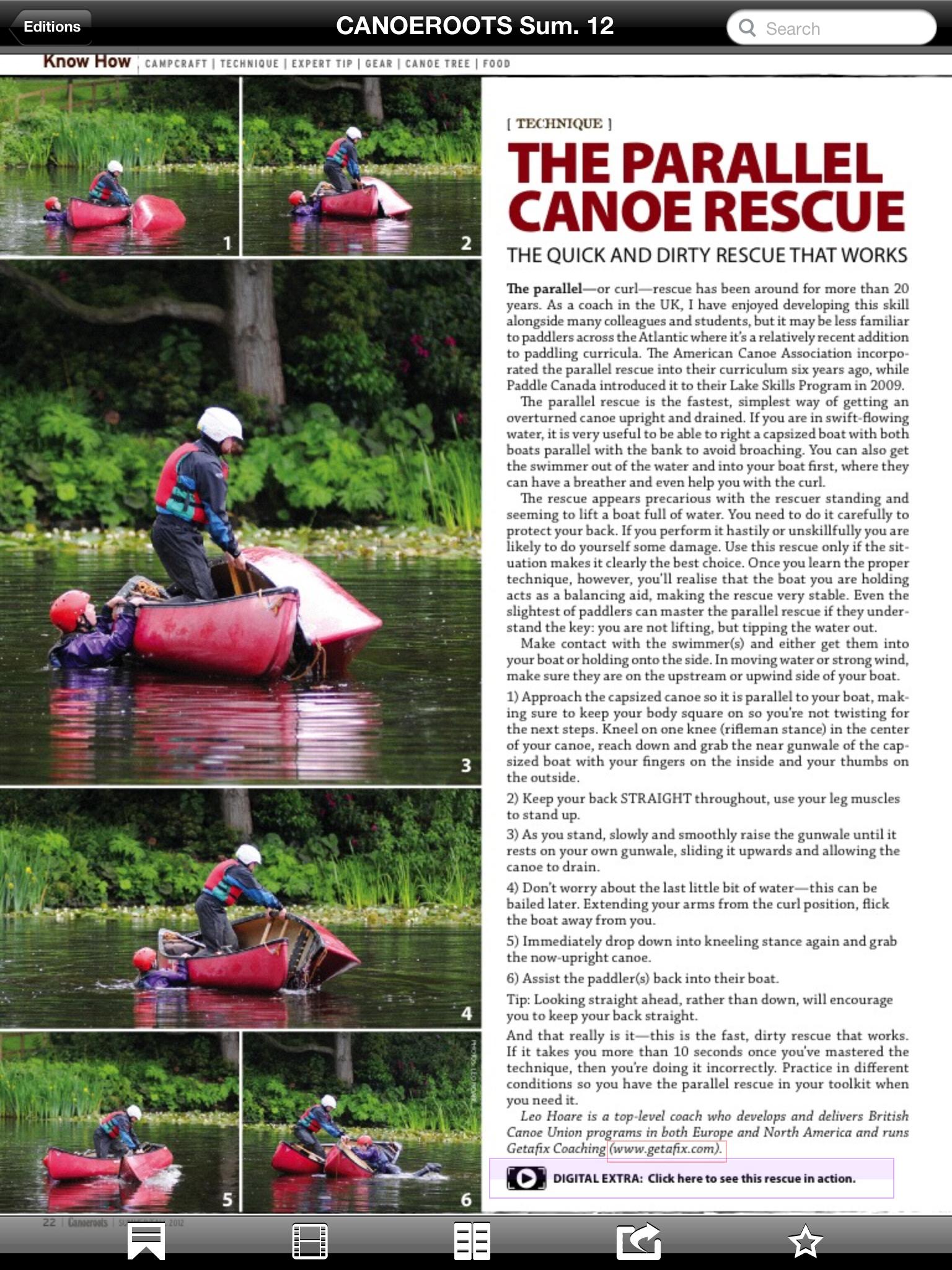 Canoeroots Magazine