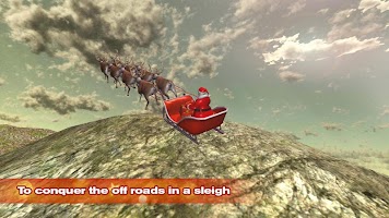 Driver Santa Claus OFF Road