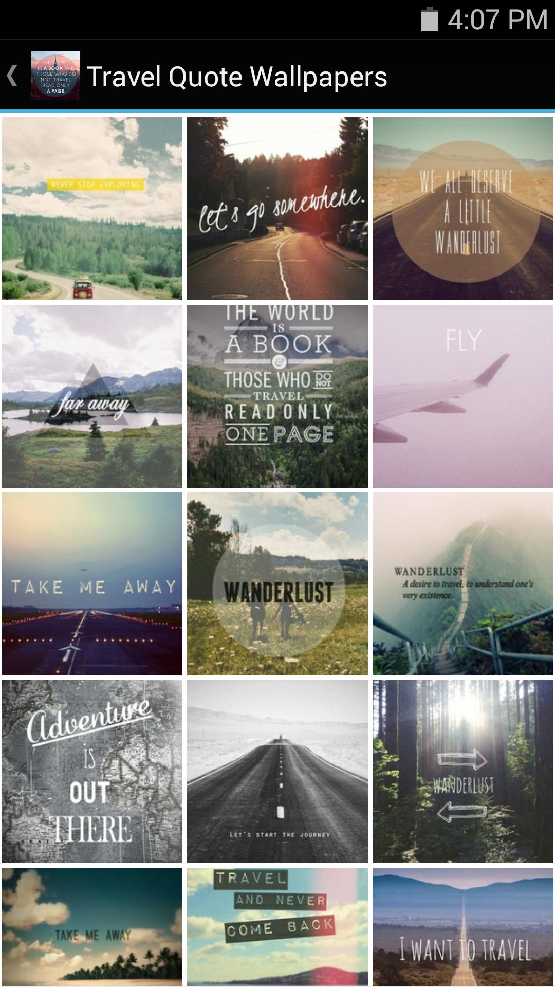Travel Quote Wallpapers