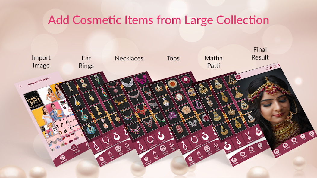 Women Jewellery Photo Editor