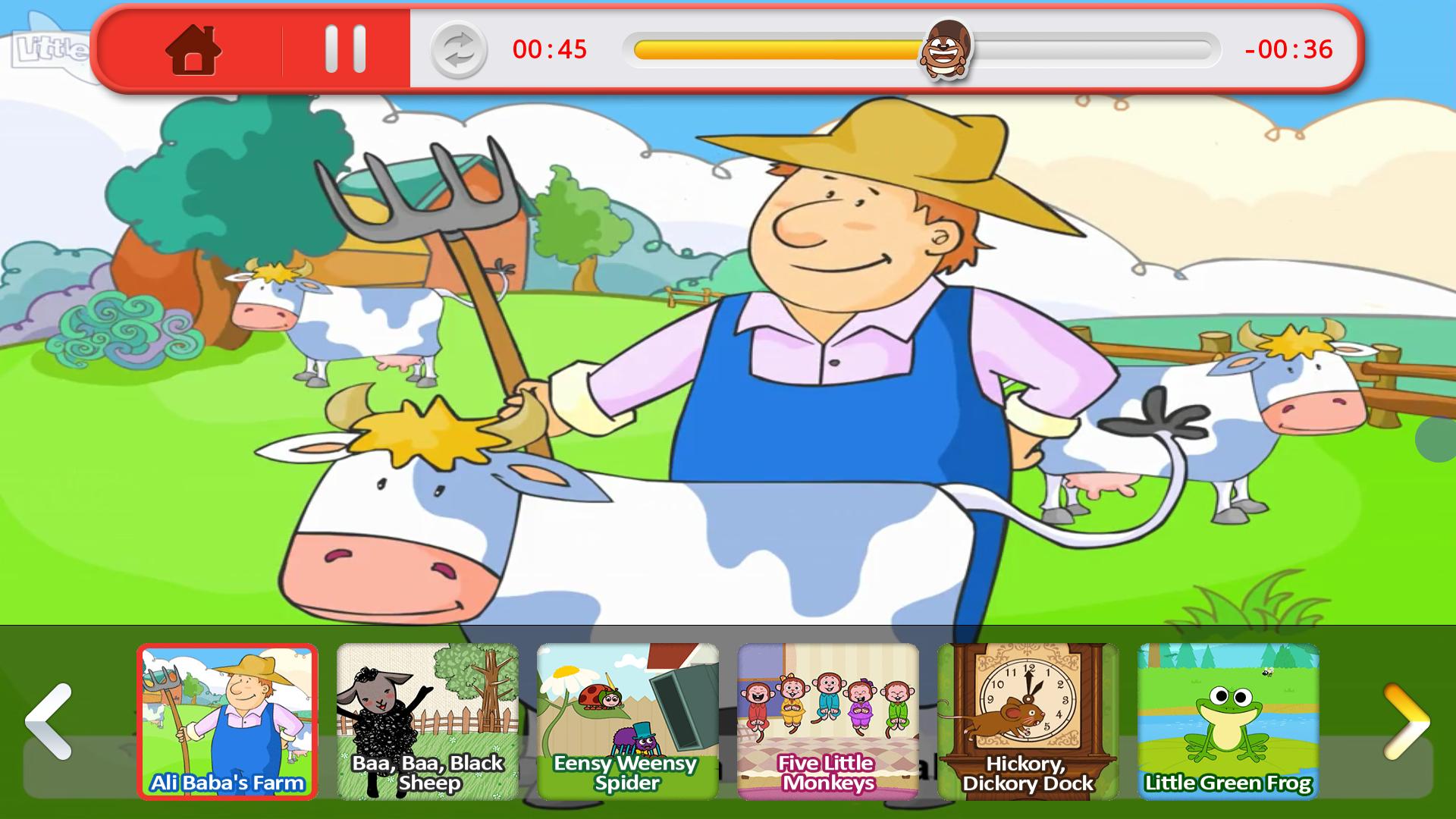 English Songs for Kids