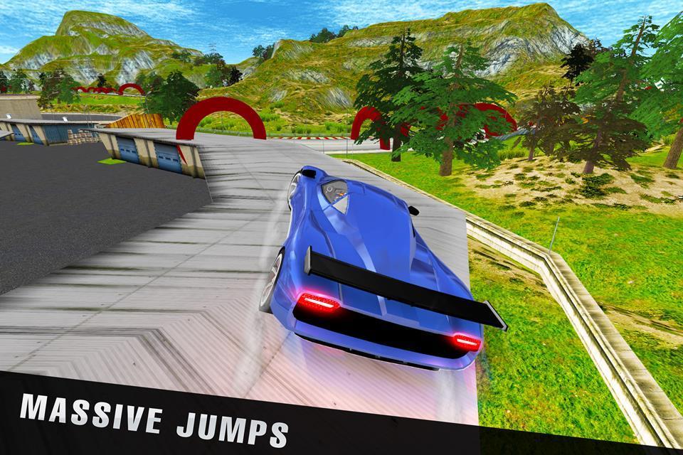 City Car Stunts Challenge 3D