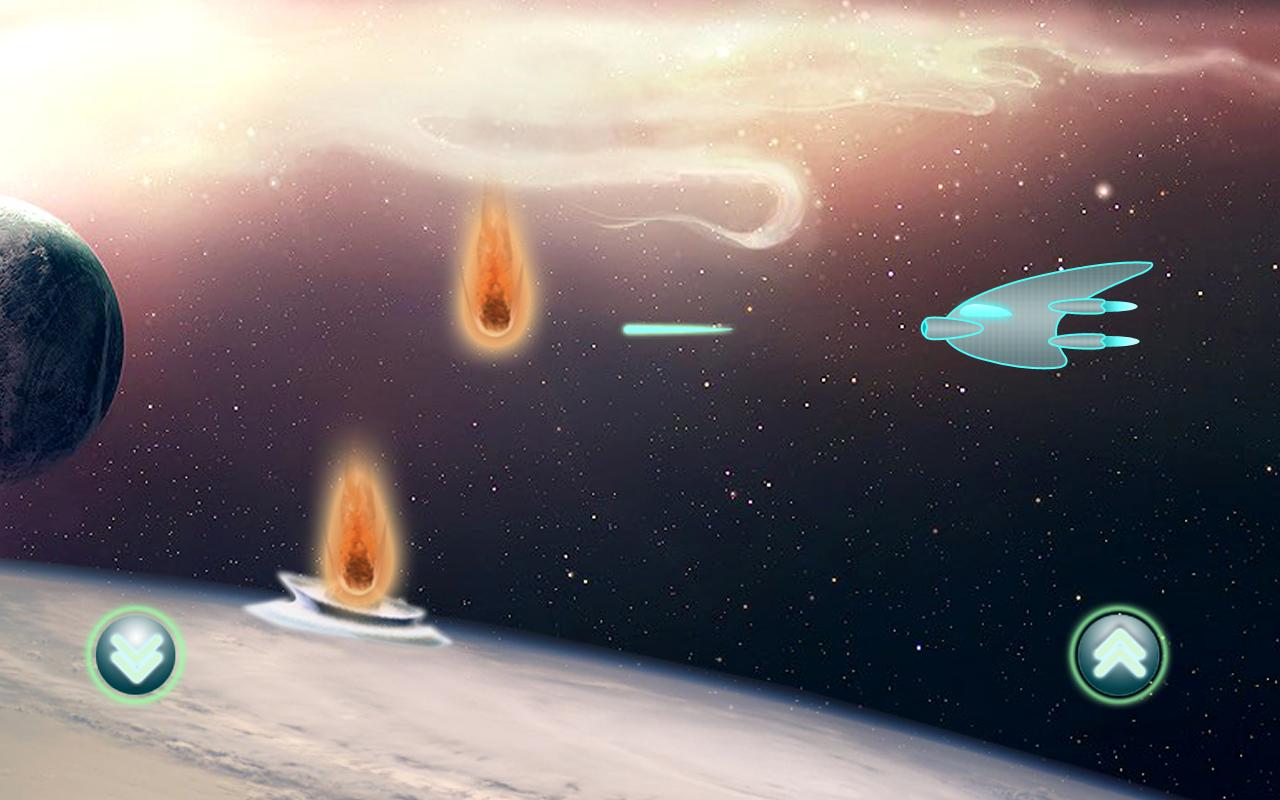 Blast the Meteorites Free Game