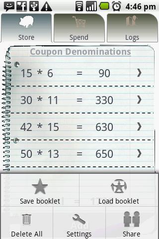 Coupon Calculator