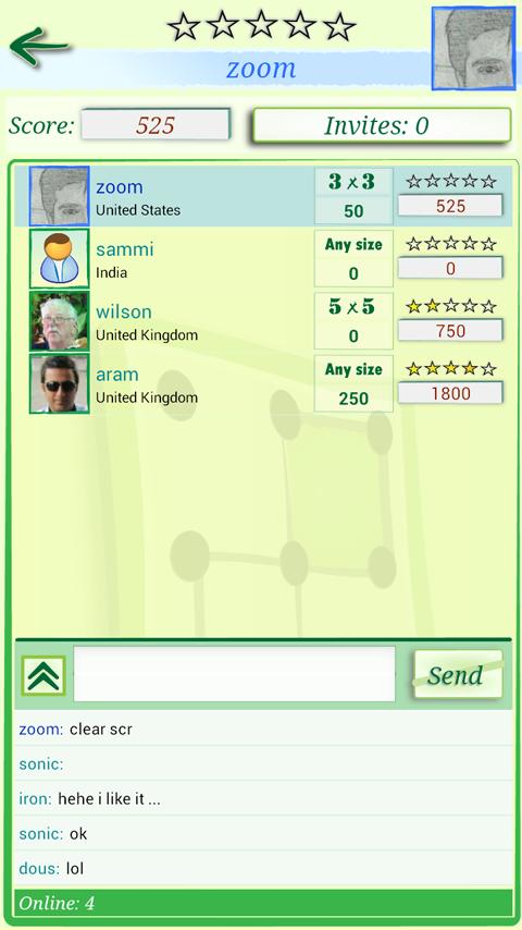 Dots And Boxes Online