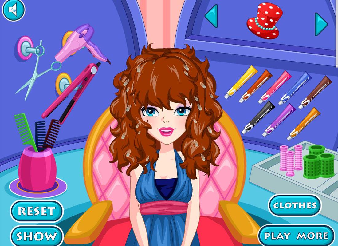 Hairdresser Game On Vacation