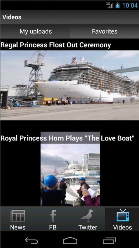 CSN: Princess Cruises