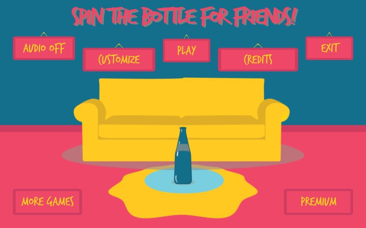 Spin the Bottle for Friends!
