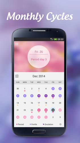 Monthly Cycles Period Tracker