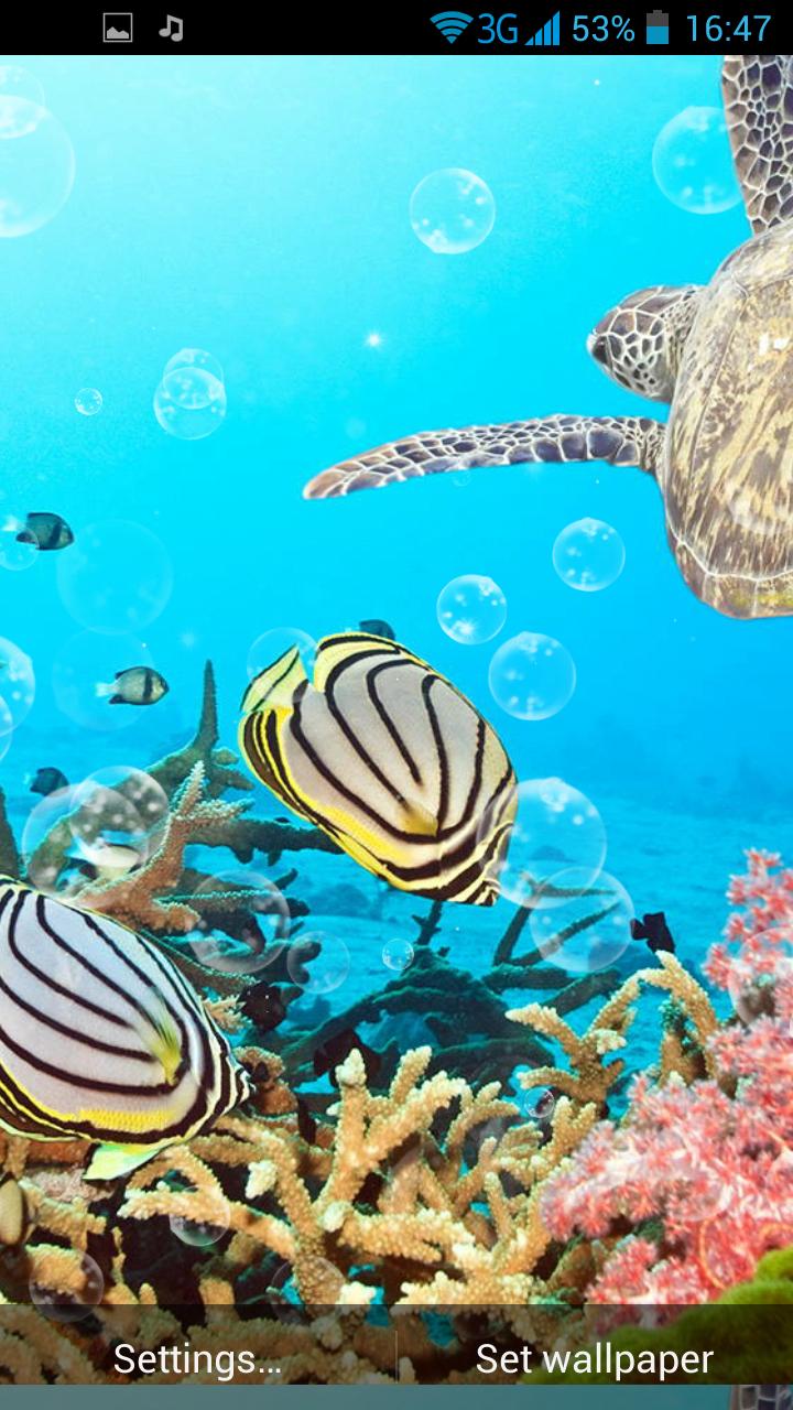 Underwater World LWP