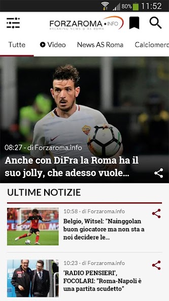 Forzaroma.info