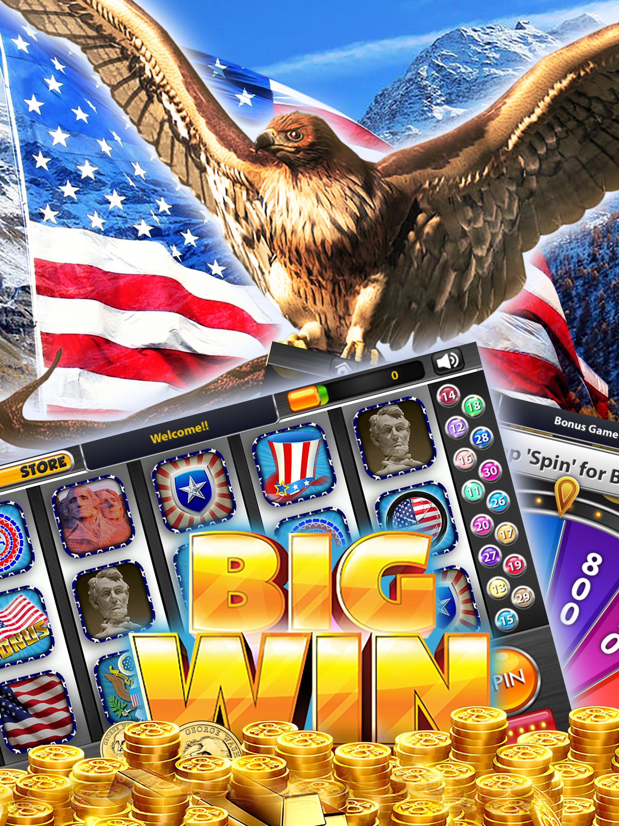 Wild Eagle of Liberty Slots