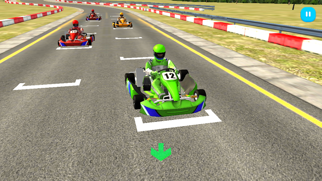 Go Kart Racing 3D
