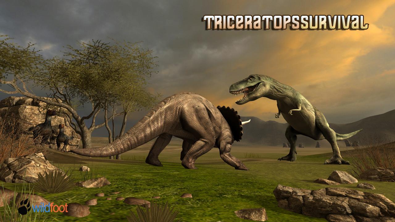 Triceratops Survival Simulator