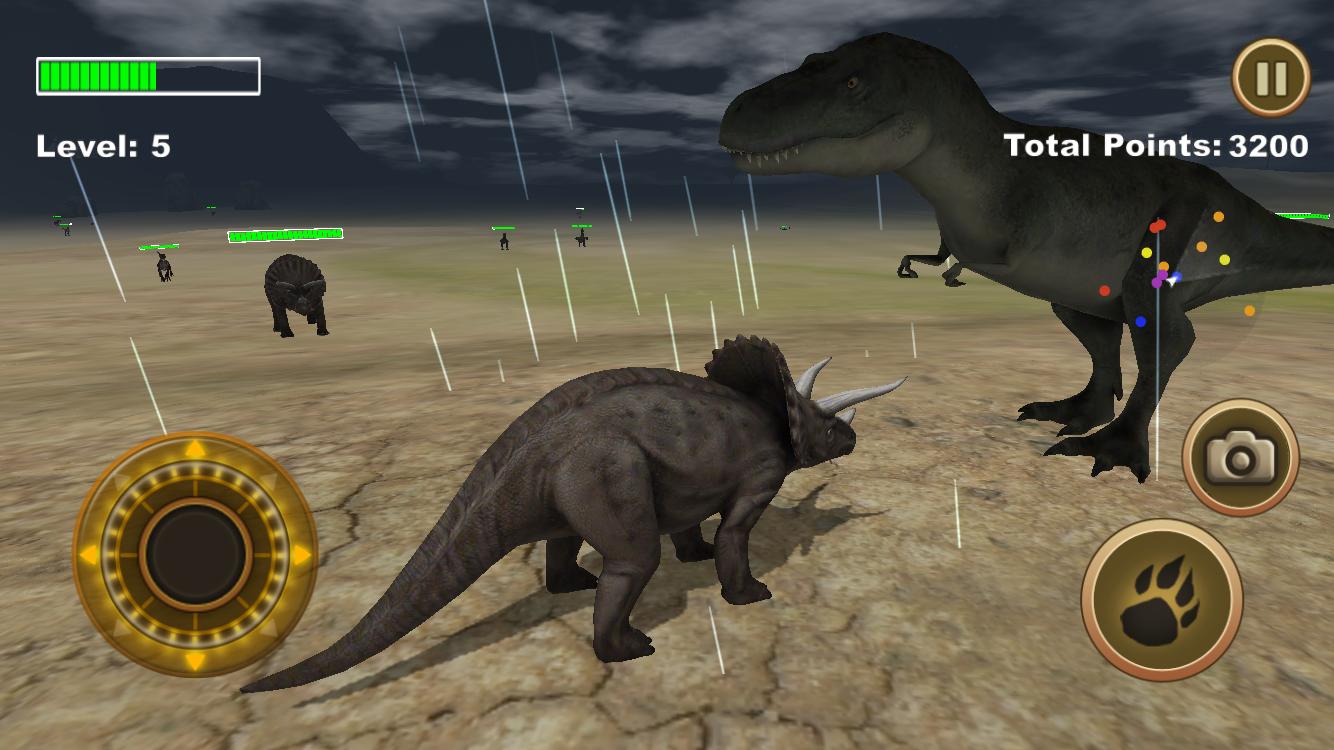 Triceratops Survival Simulator