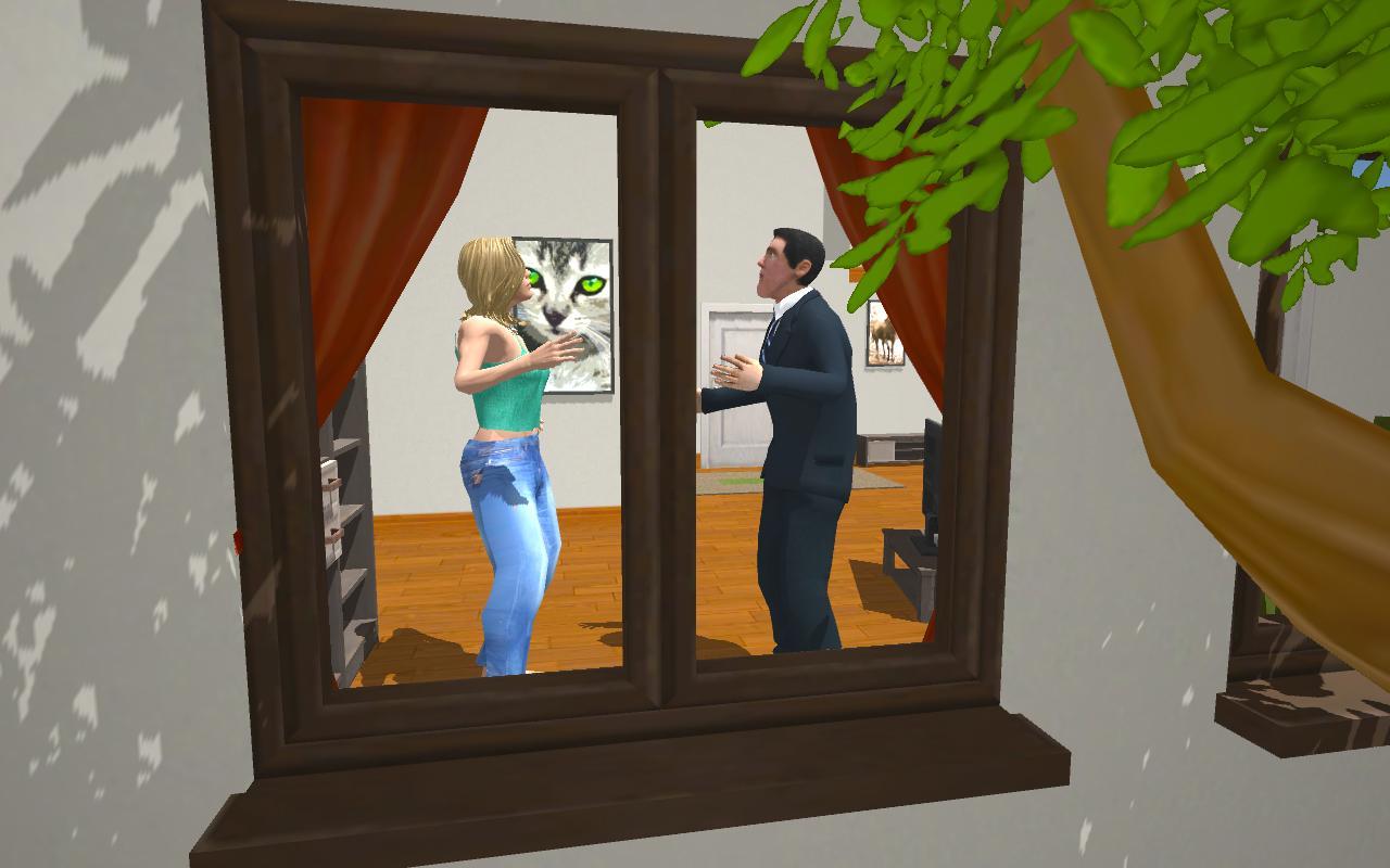Virtual Dad Family Simulator