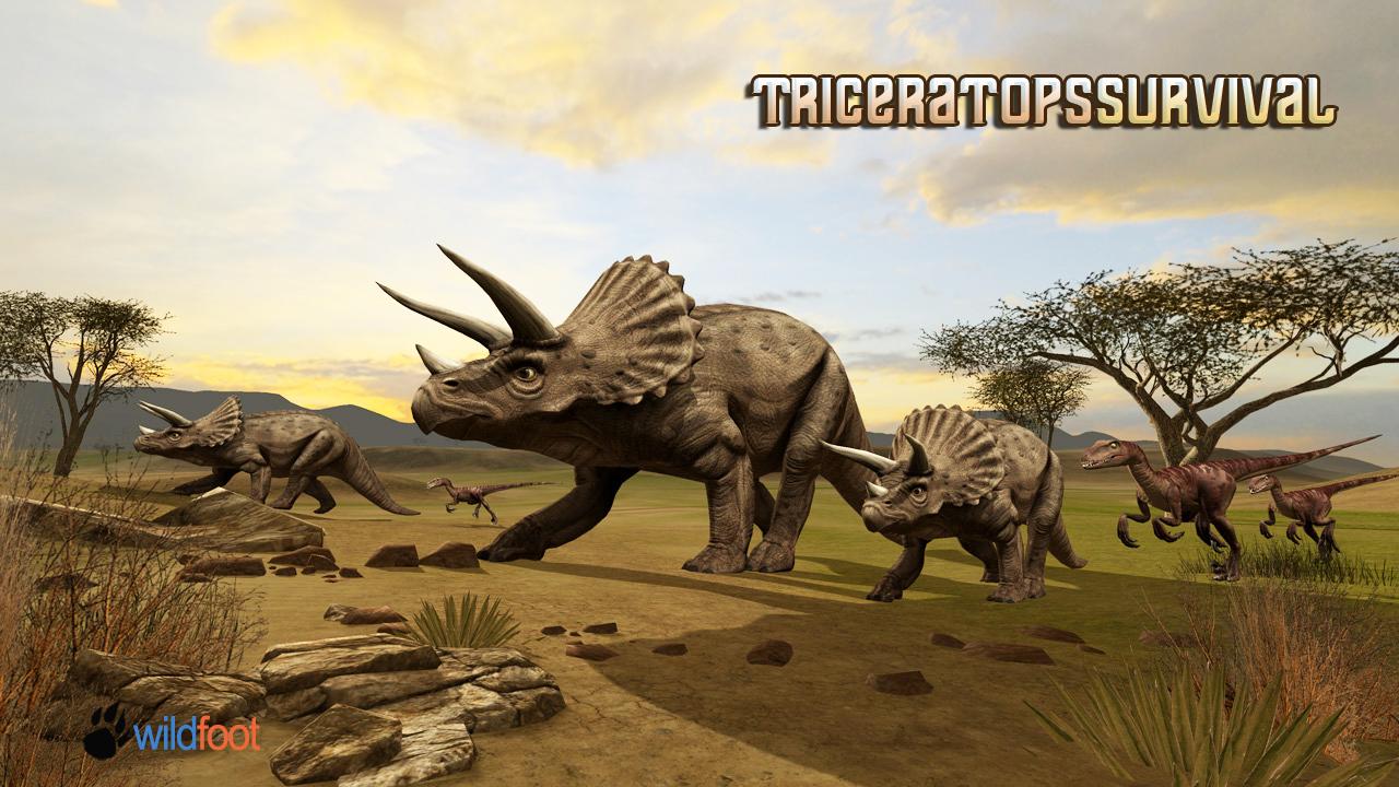 Triceratops Survival Simulator
