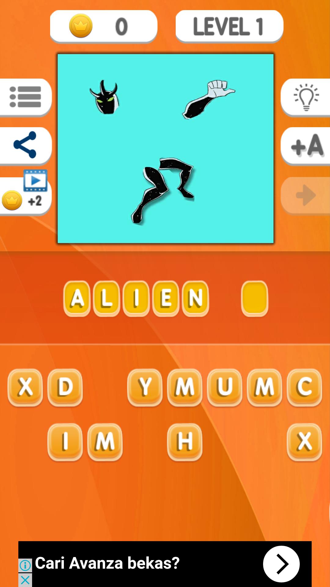 Pics Quiz for Ben 10