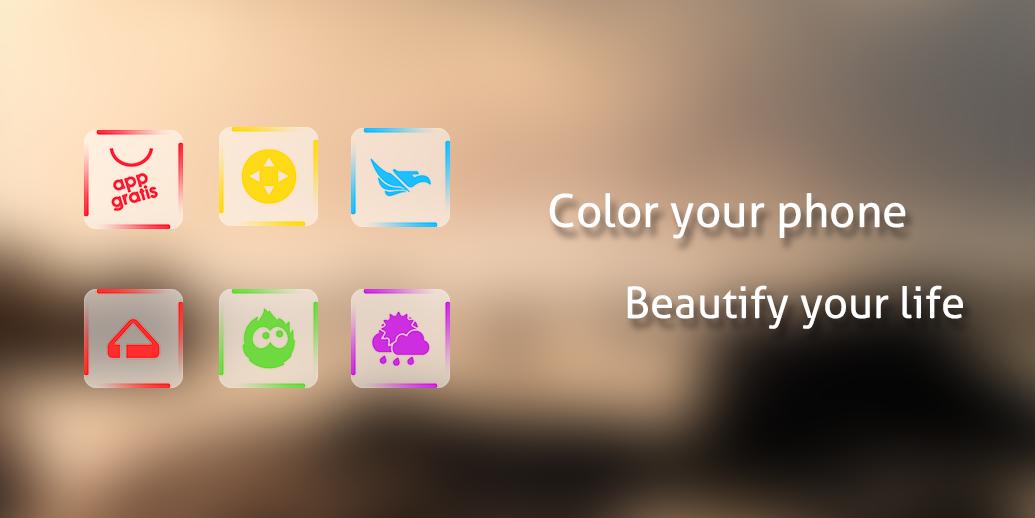 Paintings On Glass  Icon Pack