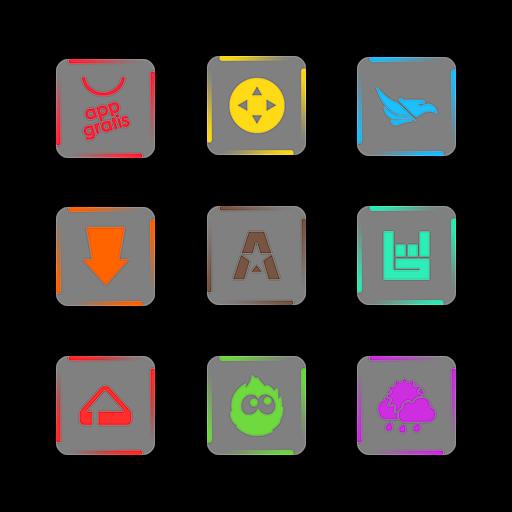 Paintings On Glass  Icon Pack