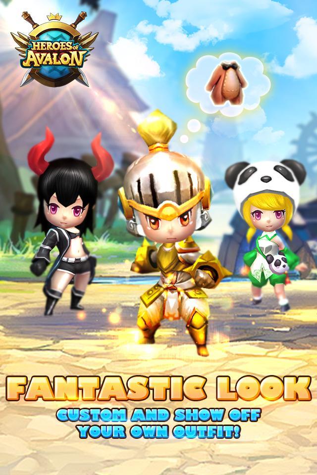 Heroes of Avalon - 3D MMORPG