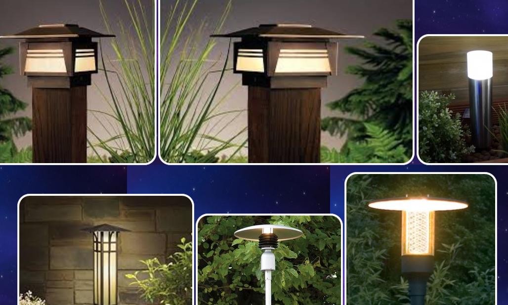 Garden Lamp Designs