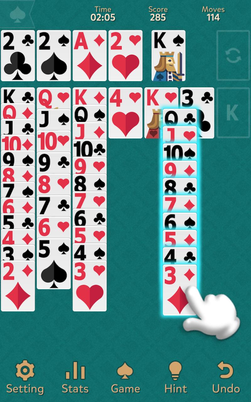 Klondike Solitaire: Kingdom