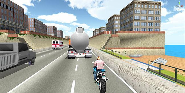 Moto Traffic Rider GP Racing