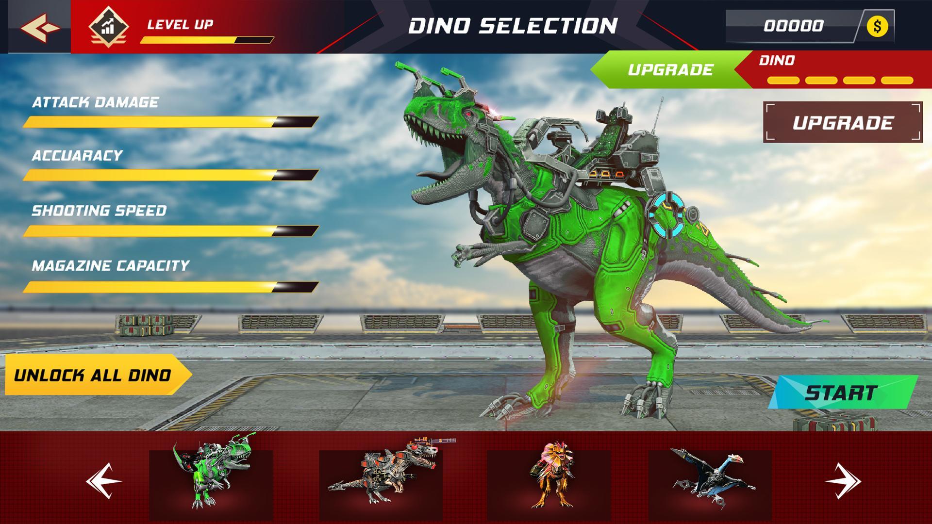 Monster Robot Wars: FPS Dinosaur Battles