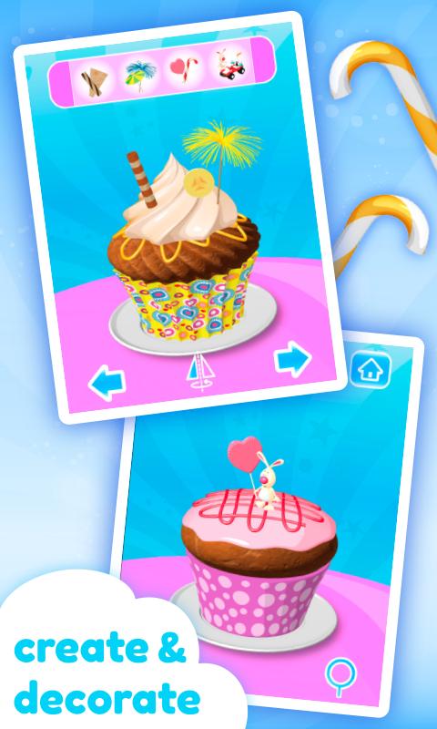 Cupcake Kids - Cooking Game