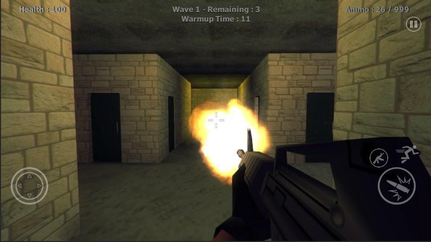 FPS Zombie of battleground