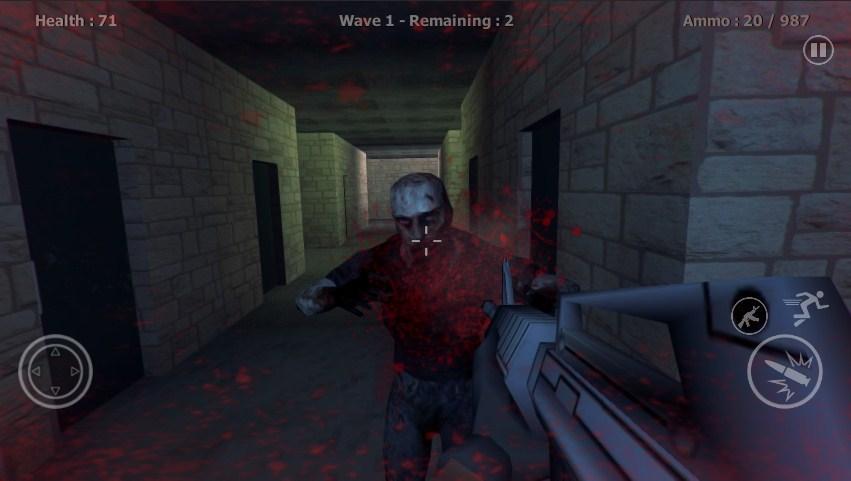 FPS Zombie of battleground