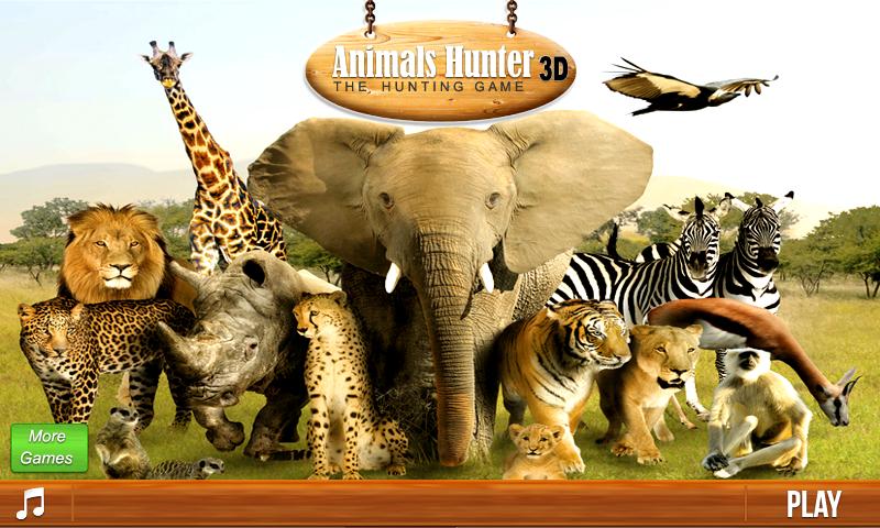 Animals Hunting 3D