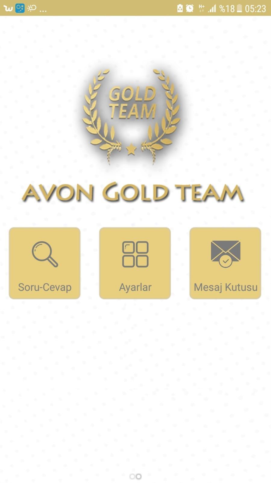 Avon Gold Team