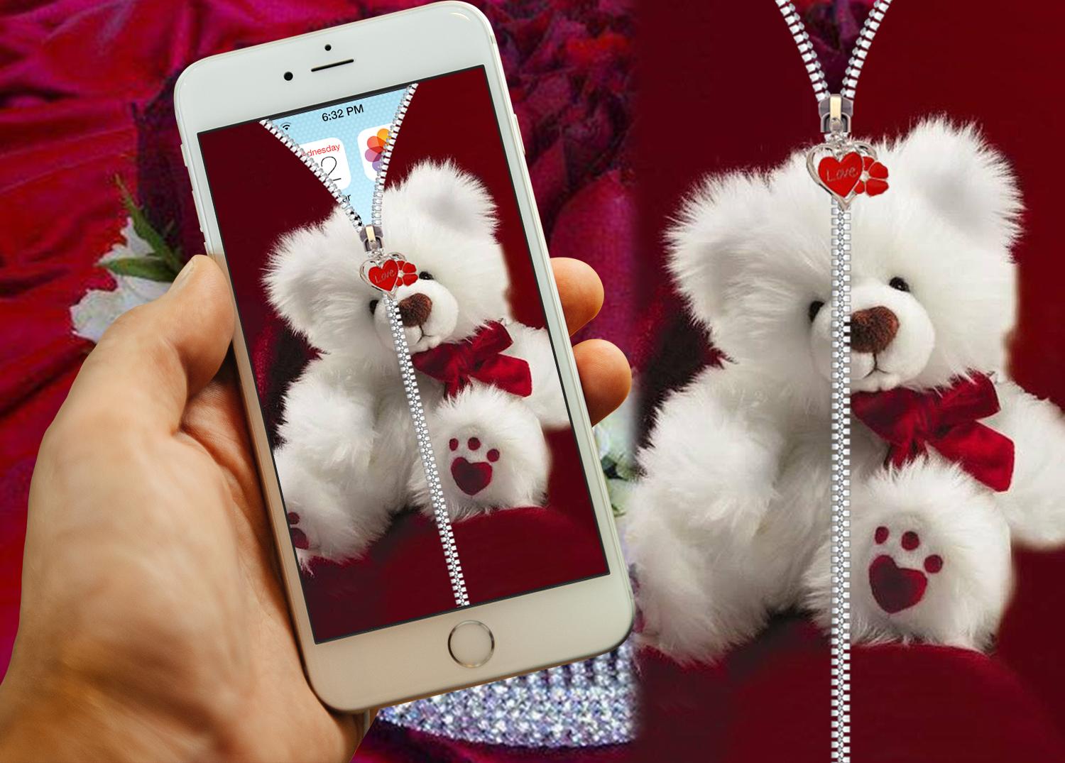 Teddy Bear Screen Lock