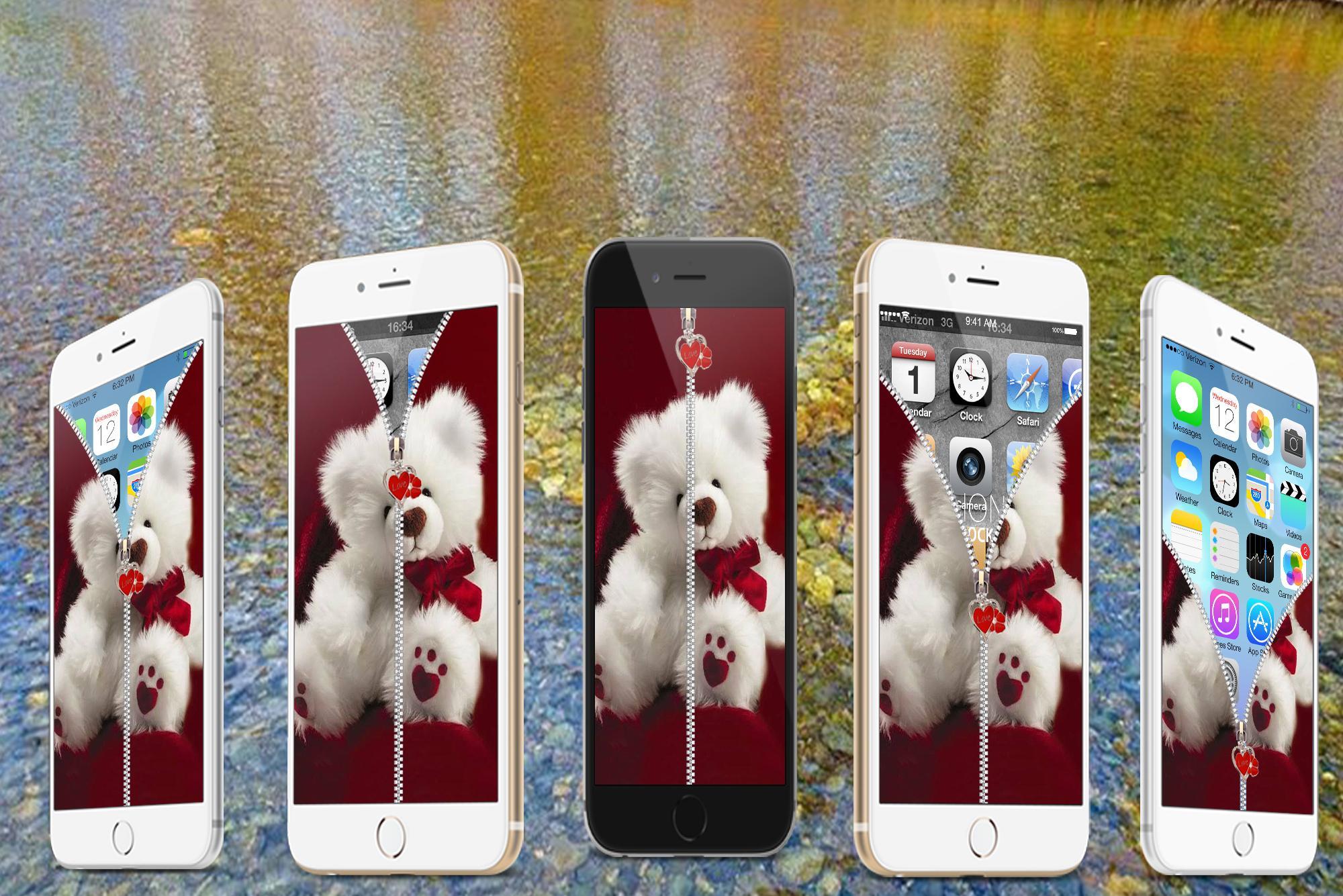 Teddy Bear Screen Lock