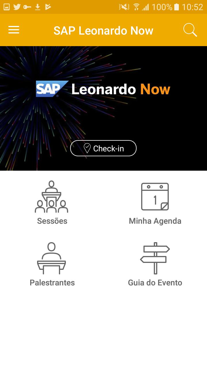 SAP Leonardo Now
