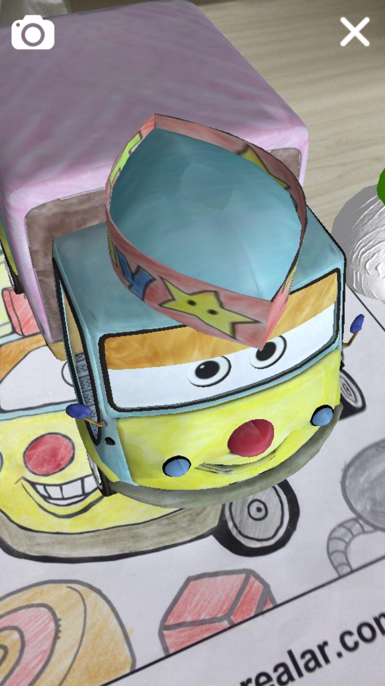 Crayonpang - 3D Coloring